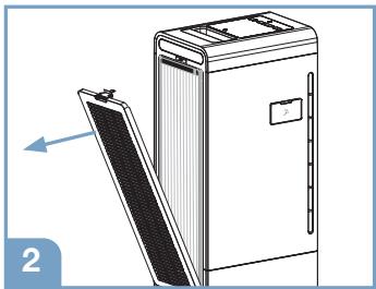 DARRY BRAUN BFD104BE2 - Nettoyage et séchage du préfiltre à tamis - 2
