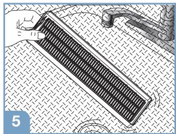 DARRY BRAUN BFD104BE2 - Nettoyage et séchage du préfiltre à tamis - 5