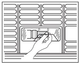 ARTHUR MARTIN ACN 2158 - REEMPLACEMENT DE L'AMPOULE - 1