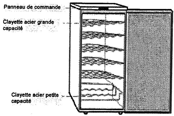 SAMSUNG RW13EBSC - IDENTIFICATION DES COMPOSANTS - 1