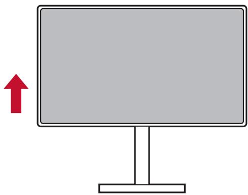 VIEWSONIC XG3220 - fonction de pivot - 1