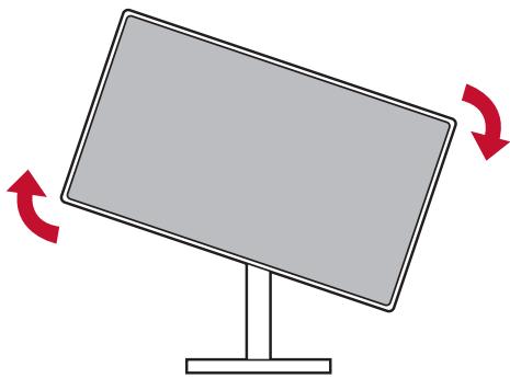 VIEWSONIC XG3220 - fonction de pivot - 3