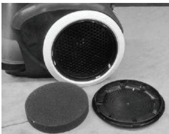 PROLINE BL700MT - Nettoyer le filtrde la sortie d'air - 1