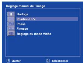 IIVAM 2773HS-GB1 - UTILISATION DU MONITEUR - 5
