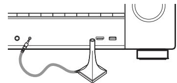DENON MCR612/N1 - Procedure pour les réglages des enceintes (Conf. Audyssey®) - 2