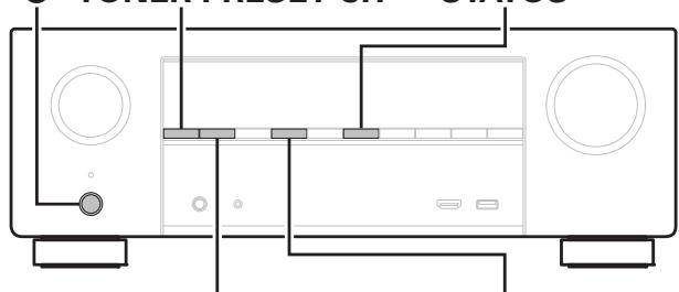 DENON MCR612/N1 - Fonction de verrouillage à distance - 1