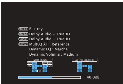 DENON MCR612/N1 - Notifications - 2