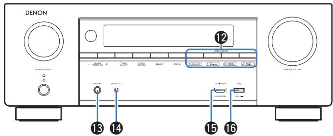 DENON MCR612/N1 - Touche STATUS - 1