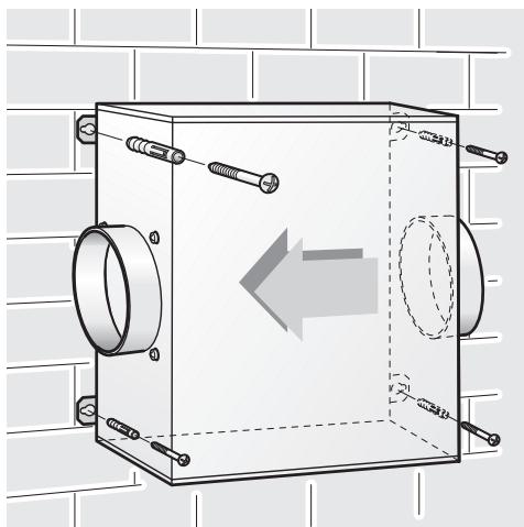 GAGGENAU AR400131 - Préparation du mur - 1