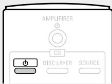 DENON DCD2020AESPE2c - [Statut du témoin d'alimentation] - 1
