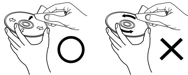 DENON DCD2020AESPE2c - Nettoyage des disques - 1