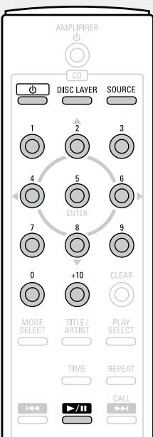DENON DCD2020AESPE2c - Lecture CD - 1