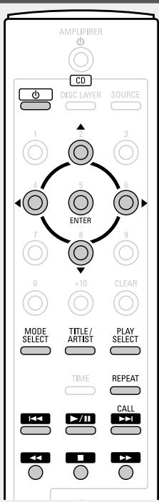 DENON DCD2020AESPE2c - Lecture iPod® - 1