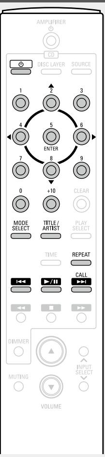 DENON DCD2020AESPE2c - Lecture de fichiers MP3 ou WMA - 1