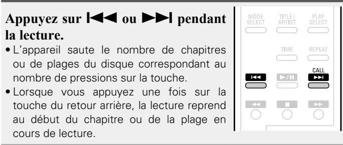 DENON DCD2020AESPE2c - Pour aller au début des plages (saut) - 1