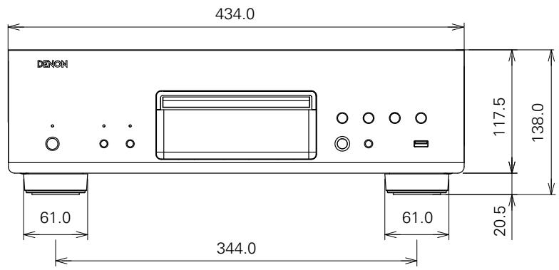 DENON DCD2020AESPE2c - W - 3