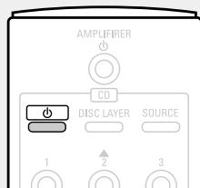 DENON DCD2020AESPE2c - Maintenez CD appuyé pendant au moins 5 secondes. - 1