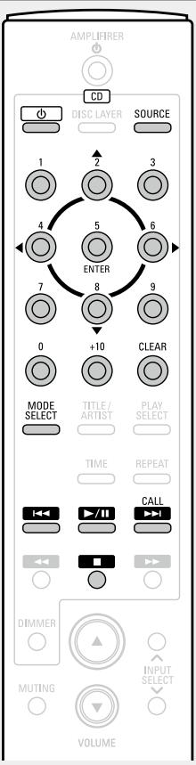 DENON DCD2020AESPE2c - Lecture des fichiers d'un dispositif mémoire USB - 1