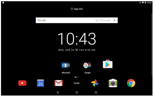 ACER B3-A4OFHD-K1ME - Déplacer une appli ou un dossier - 1