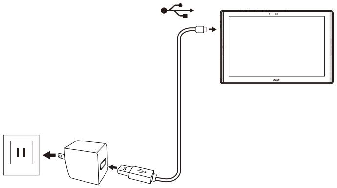 ACER B3-A4OFHD-K1ME - Connector l'alimentation - 1