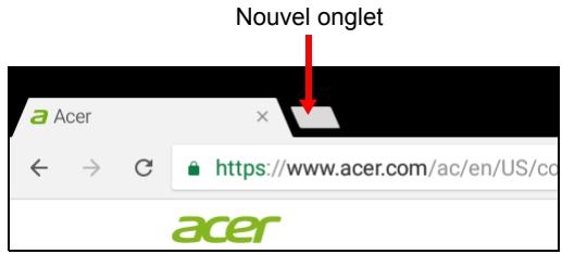 ACER B3-A4OFHD-K1ME - Utiliser le navigateur - 3