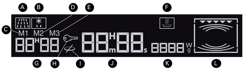 DE DIETRICH DME 885 BB - L'AFFICHEUR - 1