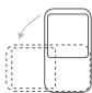 ALCATEL 1T7 - Pivoter - 1