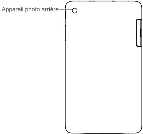 ALCATEL 1T7 - Touches et connecteurs - 2