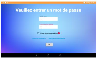 ALCATEL 1T7 - Mot de passer parental - 1