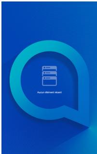 ALCATEL 1T7 - Consulter les applications récemment utilisées - 1