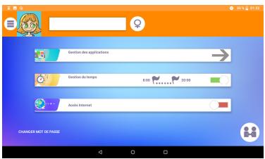 ALCATEL 1T7 - Mot de passer parental - 2