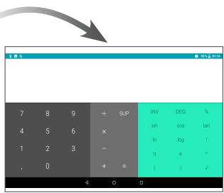 ALCATEL 1T7 - Calculatrice - 2