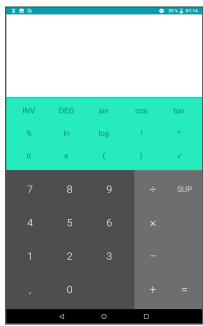 ALCATEL 1T7 - Calculatrice - 1
