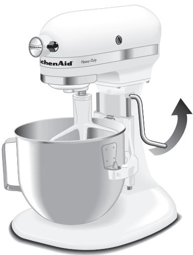 KITCHENAID 5KPMS5EER - POUR DETACHER LE BOL - 1