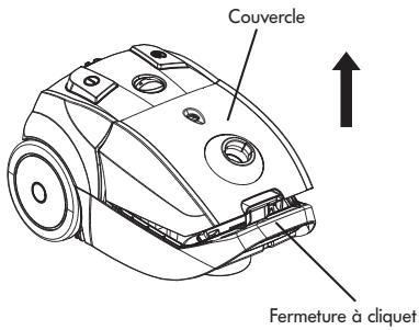 THOMAS ECO POWER - Changement du sac à poussière - 1