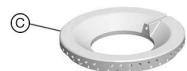 KITCHENAID KHGH9010INOX - Montage du brûleur WOK - 2