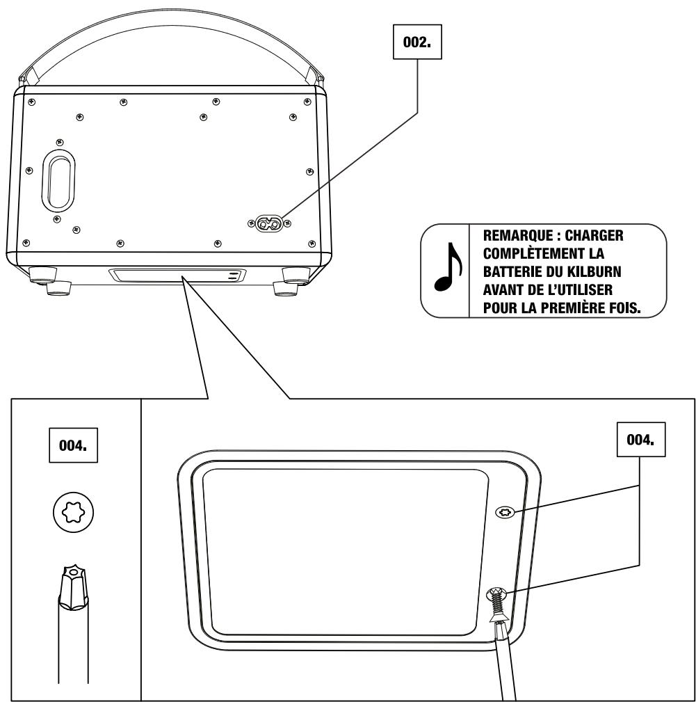 MARSHALL RiLBURN CREAM - REPLACEMENT DE LA BATTERIE INTERNE - 1
