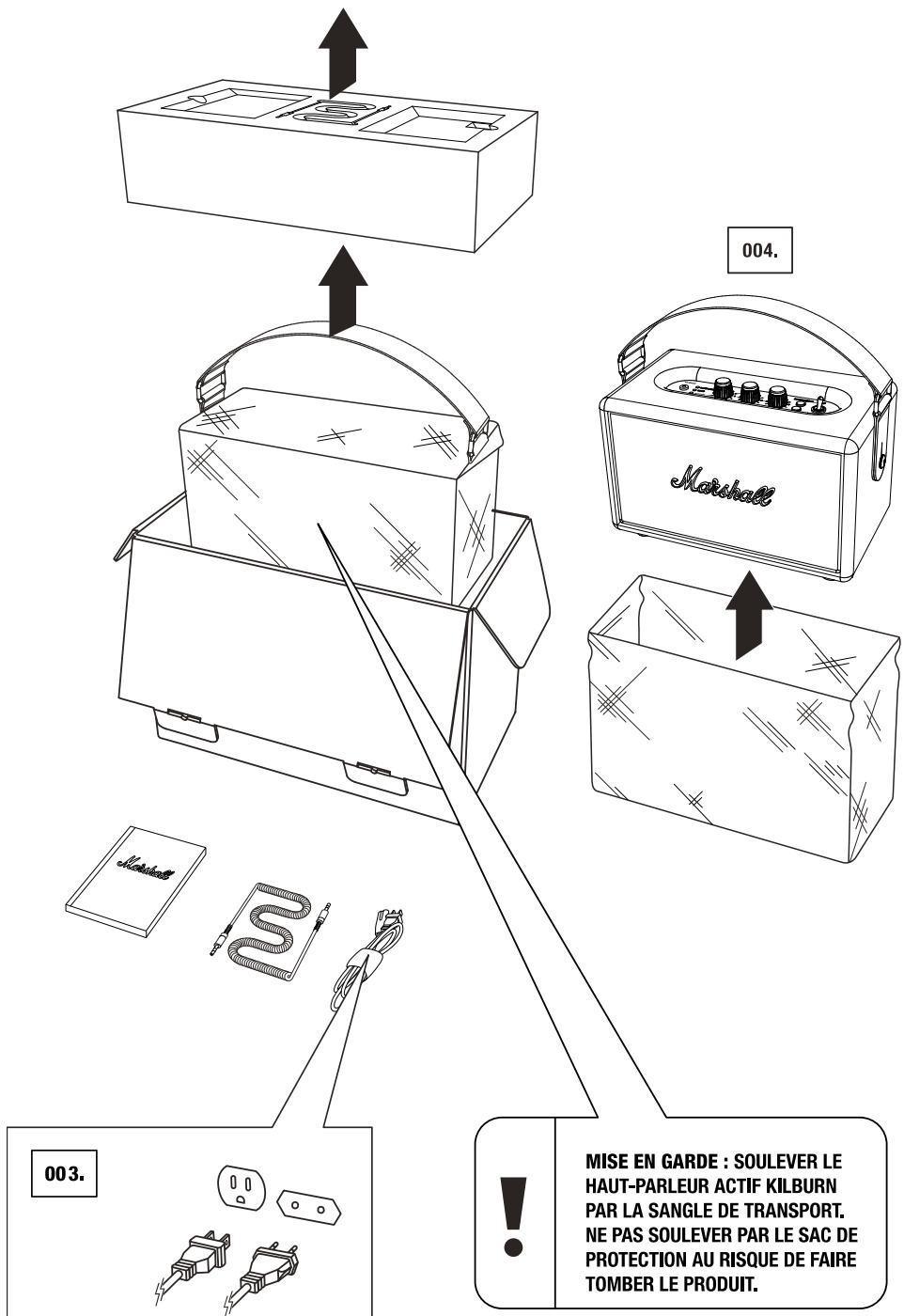 MARSHALL RiLBURN CREAM - CONTENU DE L'EMBALLAGE - 2