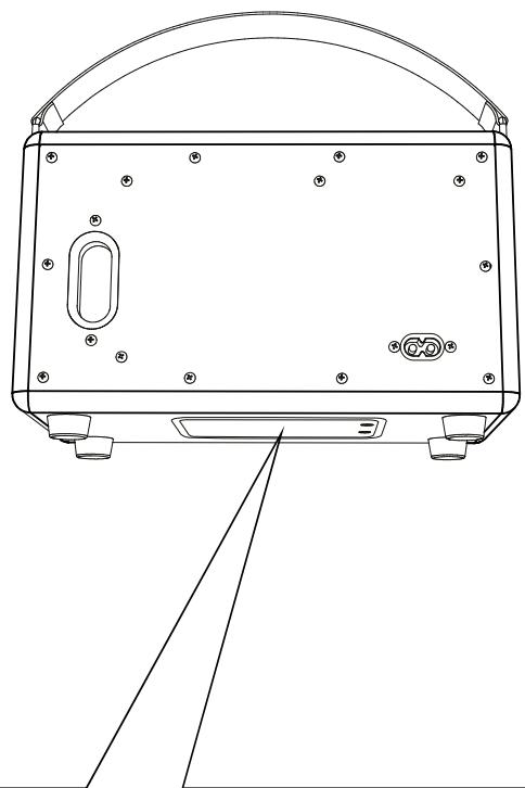 MARSHALL RiLBURN CREAM - REEMPLACEMENT DE LA BATTERIE INTERNE - 2