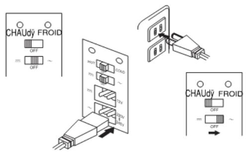 DOMOCLIP FR6 GLACIERE ELEC 24 - Avec le cordon électrique domestique (AC 220V-240V) - 1