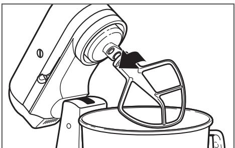KITCHENAID KSM180HESD - UTILISATION DU ROBOT PÂTISSIER - 3