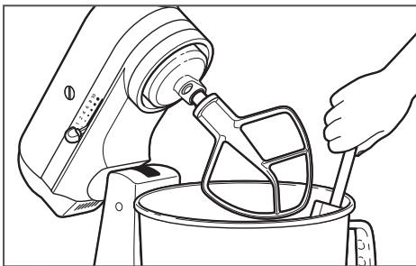 KITCHENAID KSM180HESD - UTILISATION DU ROBOT PÂTISSIER - 2