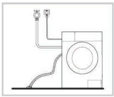THOMSON TW151AEU - Évacuation de l'eau - 1