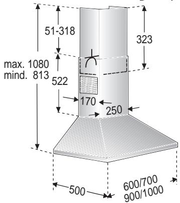 NEFF D8602NOINOX - Mode air recyclé - 2