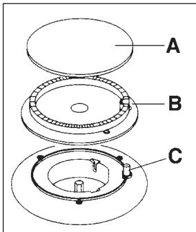 FAURE CPG 103 N - Pour allumer un brûleur (mod. CPG 101) - 3