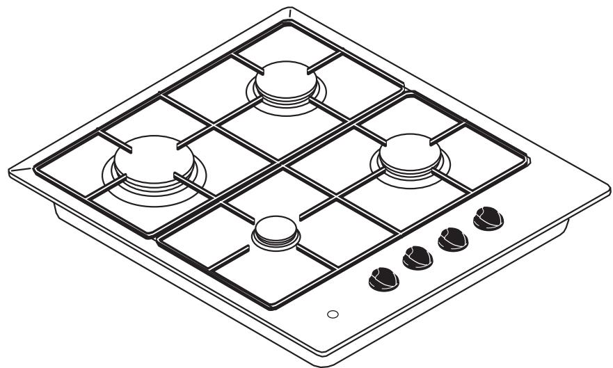 FAURE CPG 103 N - Table de Cuisson - 1