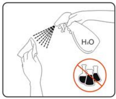 AOC E950SW - Nettoyage - 1