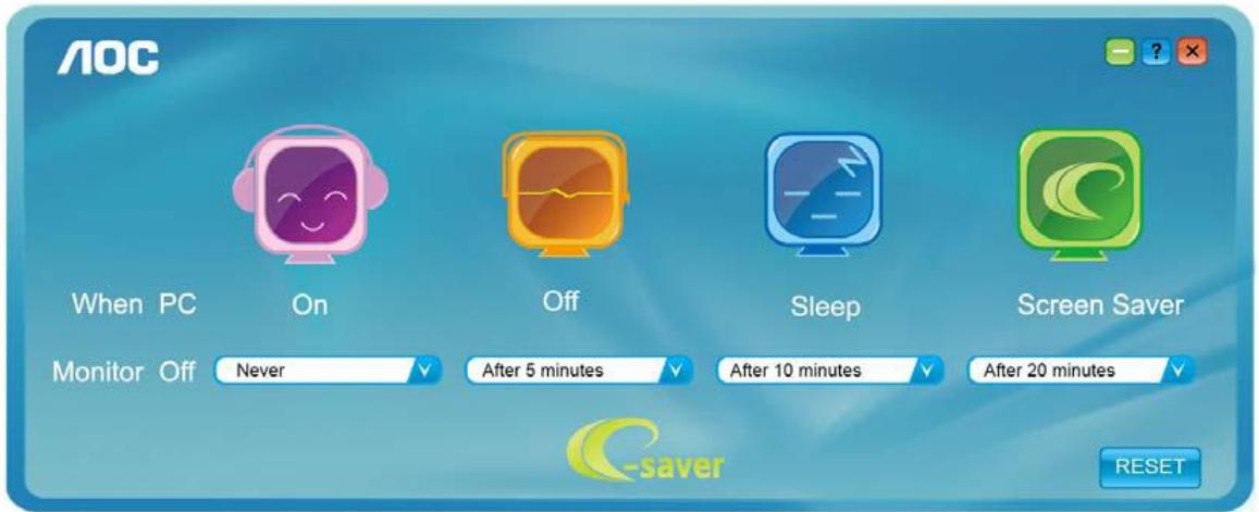 AOC E950SW - e-Saver - 2