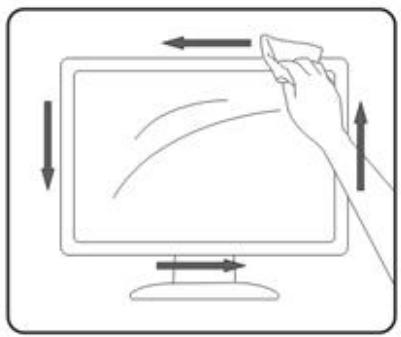 AOC E950SW - Nettoyage - 3