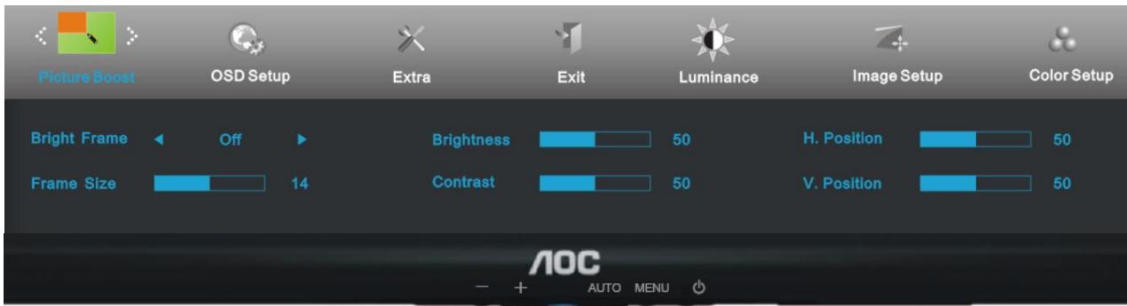 AOC E950SW - Amplification de l'image - 1